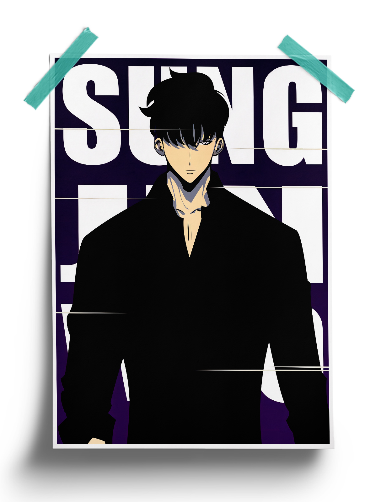 Solo Leveling | Sung Jin Woo anime Poster