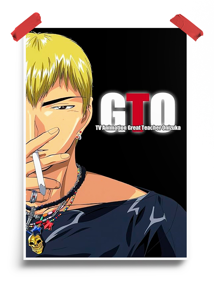 Great Teacher Onizuka anime Poster