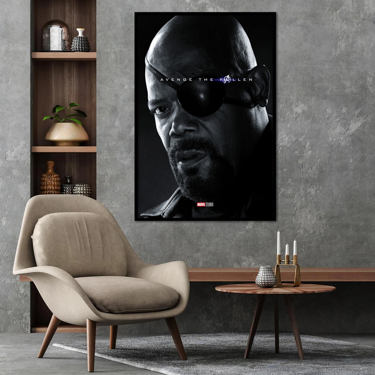 Fury - Avengers Endgame Official Poster