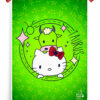 Taurus Hello Kitty Zodiac Poster