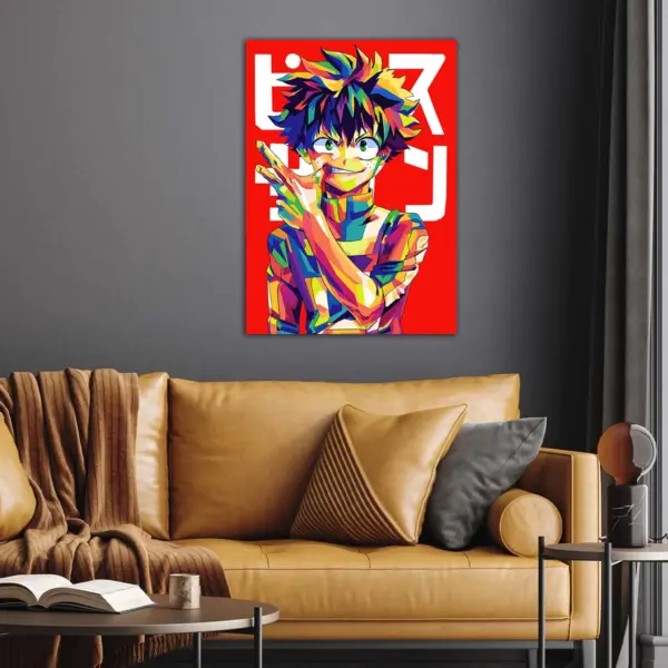 My Hero Academia | Izuku Midoriya Pop art anime Poster