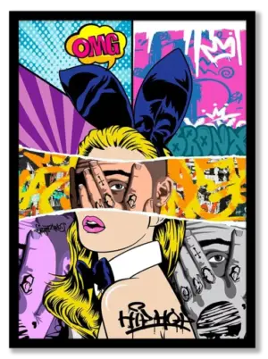 Miller Pop art Poster