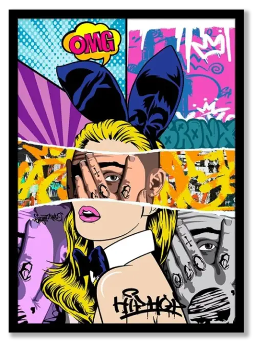 Miller Pop art Poster