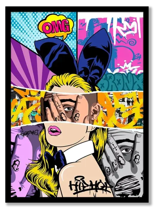 Miller Pop art Poster