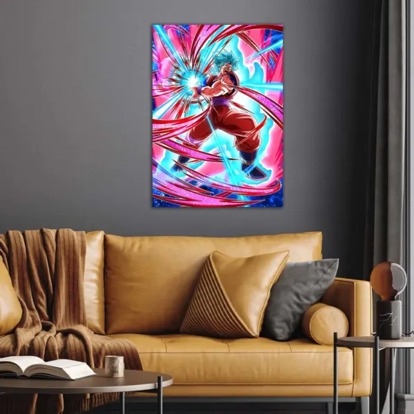 Dragon Ball | Super Saiyan Blue Goku anime Poster