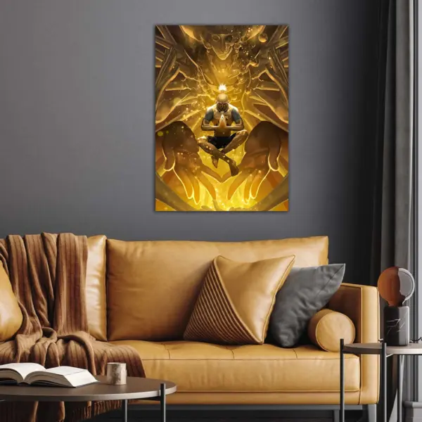 Hunter x Hunter | Isaac Netero anime Poster