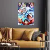 One Piece | Wano Sunny Climb anime Poster