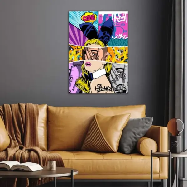 Miller Pop art Poster