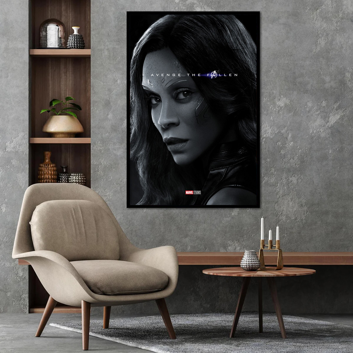 Gamora - Avengers Endgame Official Poster