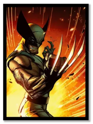 DC Comics : Wolverine Poster