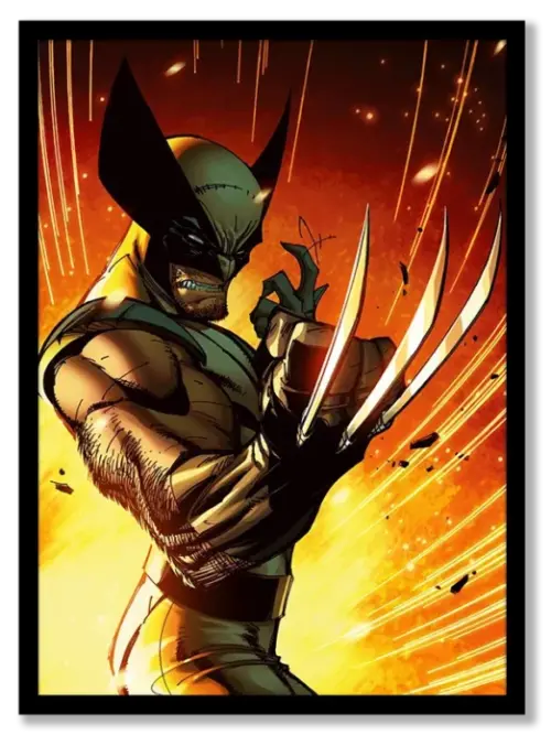 DC Comics : Wolverine Poster