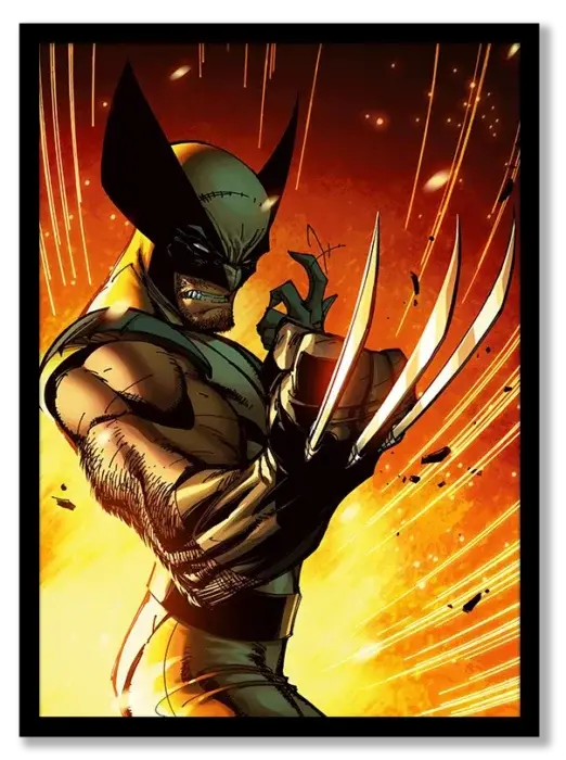 DC Comics : Wolverine Poster