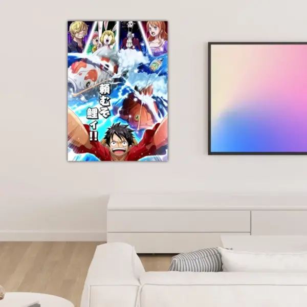 One Piece | Wano Sunny Climb anime Poster