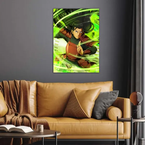 Naruto Shippuden | Hashirama Senju anime Poster