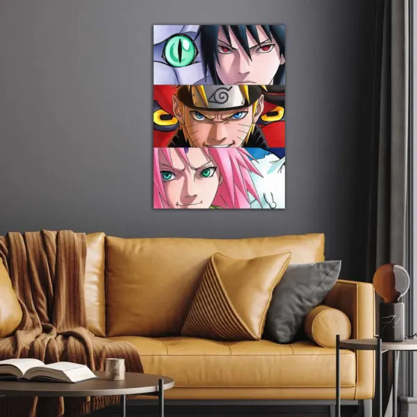 Naruto Shippuden | Friends anime Poster