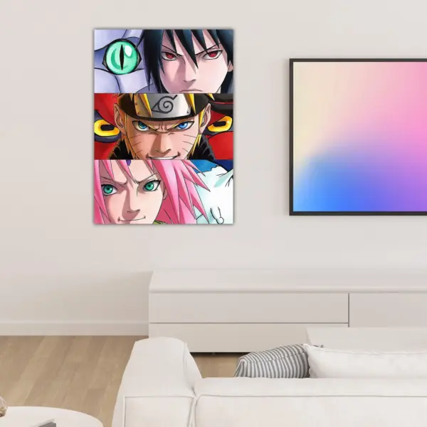 Naruto Shippuden | Friends anime Poster