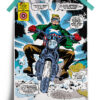 Marvel Comics Soldier Vintage Captain America Poster