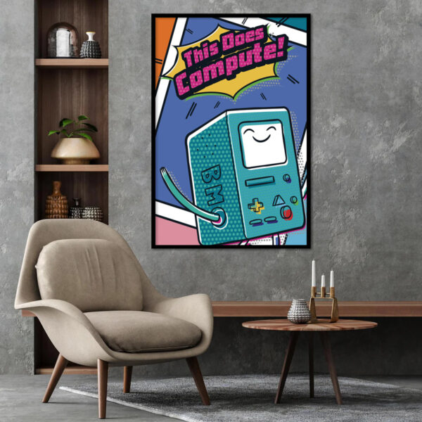 This Does Compute Poster