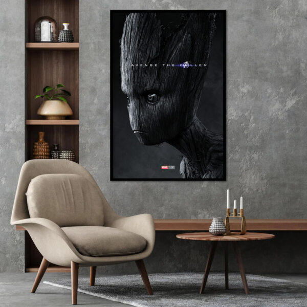 Groot - Avengers Endgame Official Poster