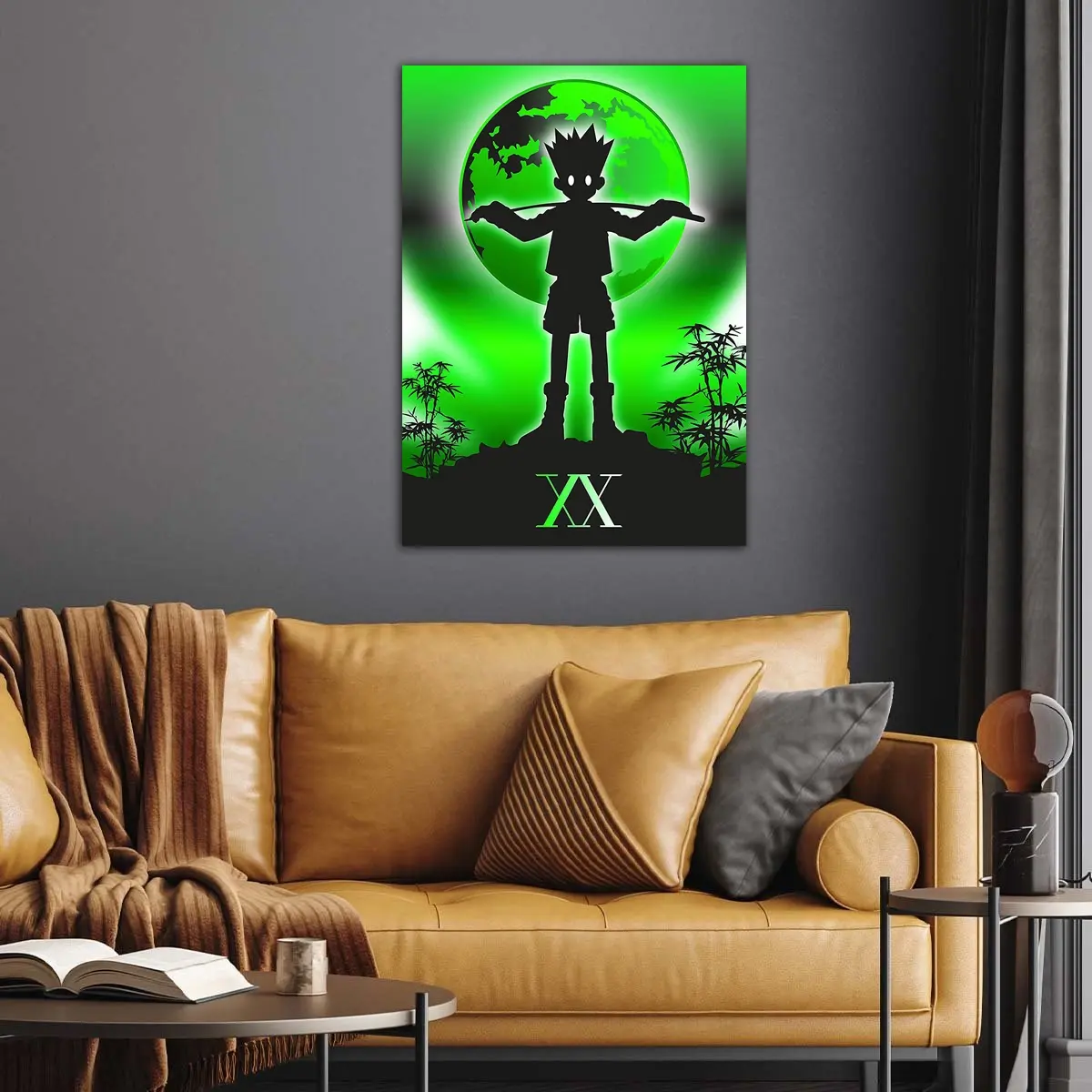 Hunter x Hunter | Gon Hunting mode anime Poster