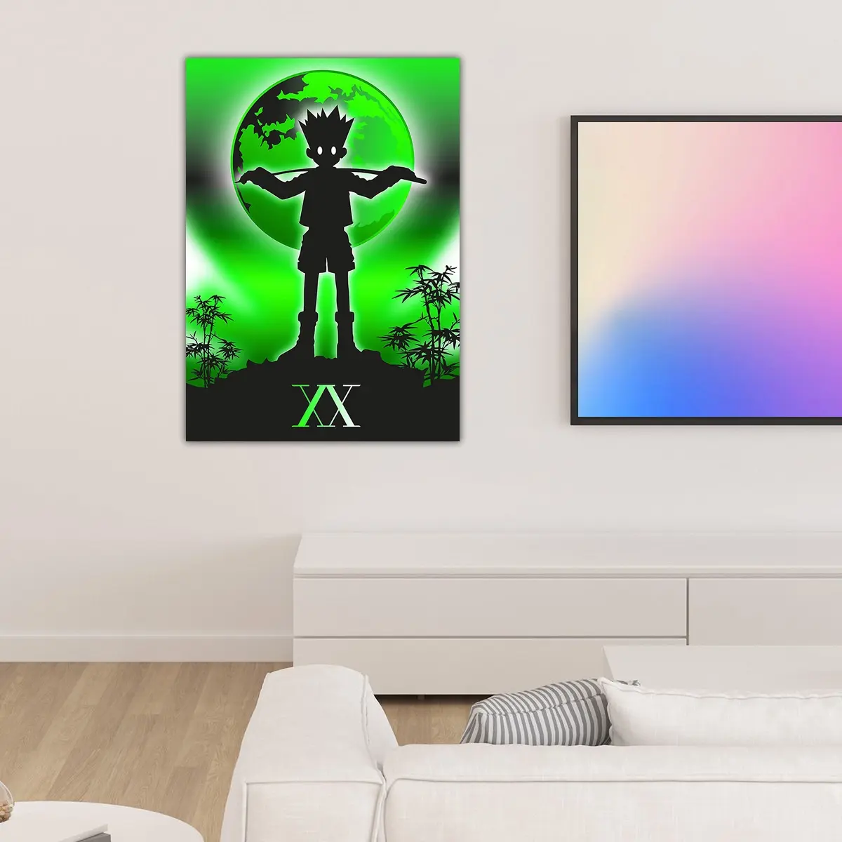 Hunter x Hunter | Gon Hunting mode anime Poster