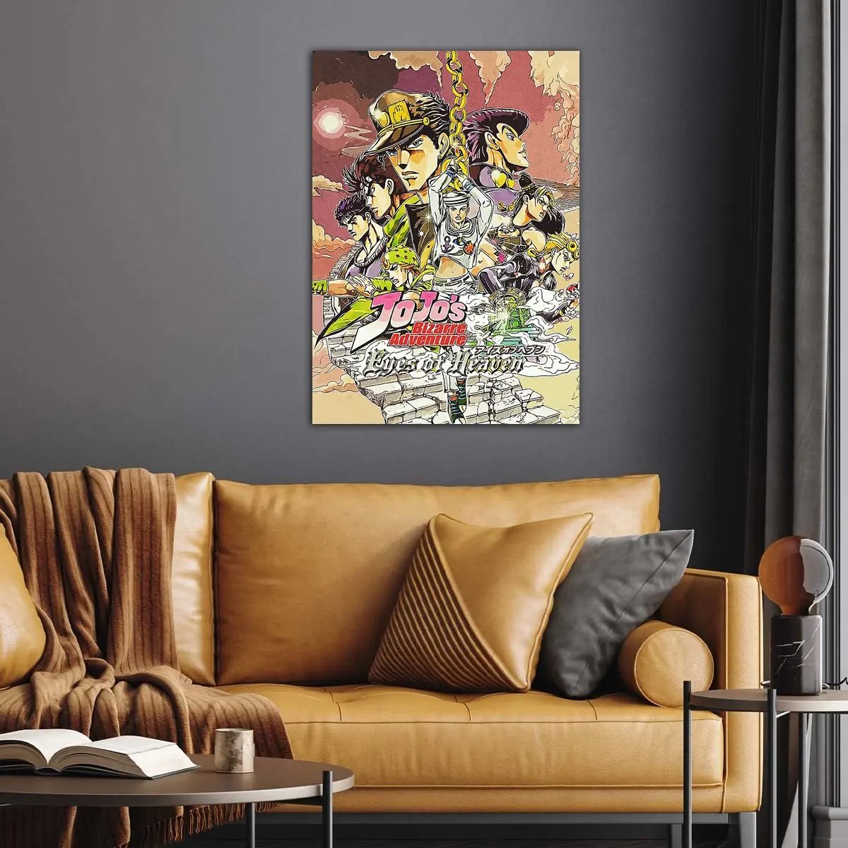 JoJo's Bizarre Adventure Movie Posters