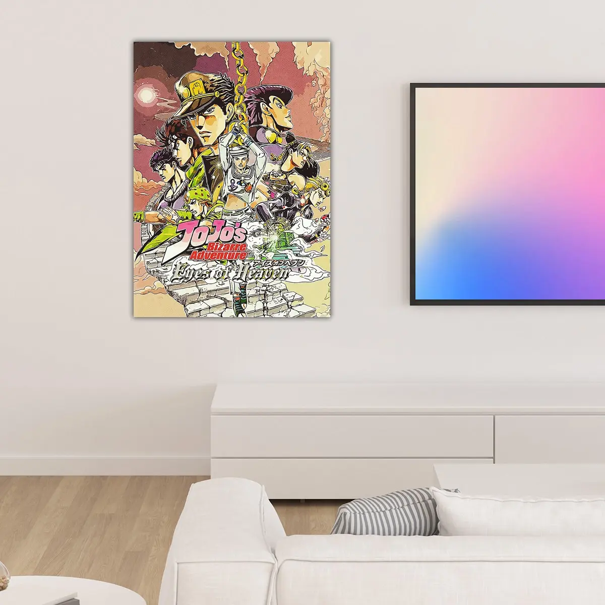 JoJo's Bizarre Adventure Movie Posters