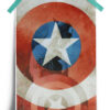 Marvel Comics Shield Captain America Poster