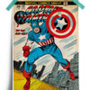 Marvel Comics The One and Only Captain America Poster