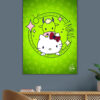 Taurus Hello Kitty Zodiac Poster