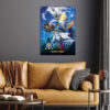 One Piece Zou arc anime Poster