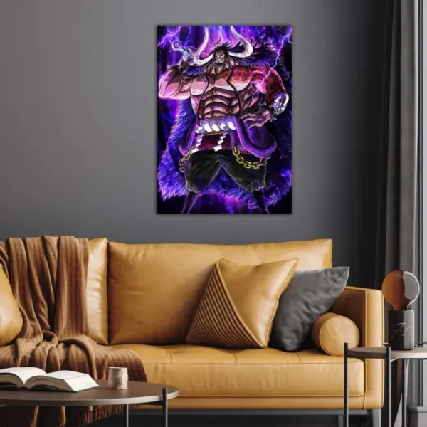 One Piece | Beast Mode Kaido anime Poster