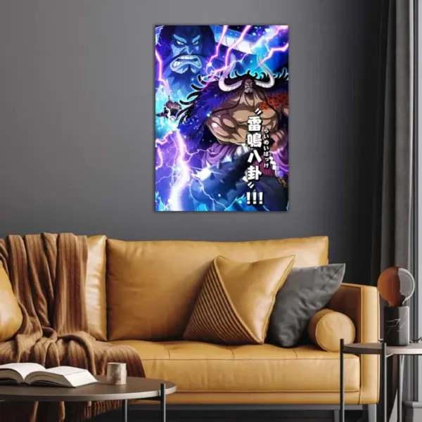 One Piece | Kaido the emperor anime Poster