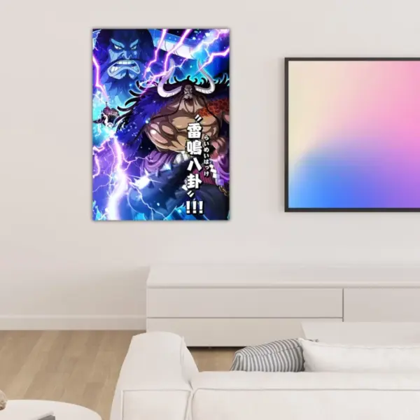 One Piece | Kaido the emperor anime Poster