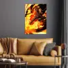 One Piece | Sanji Fire anime Poster