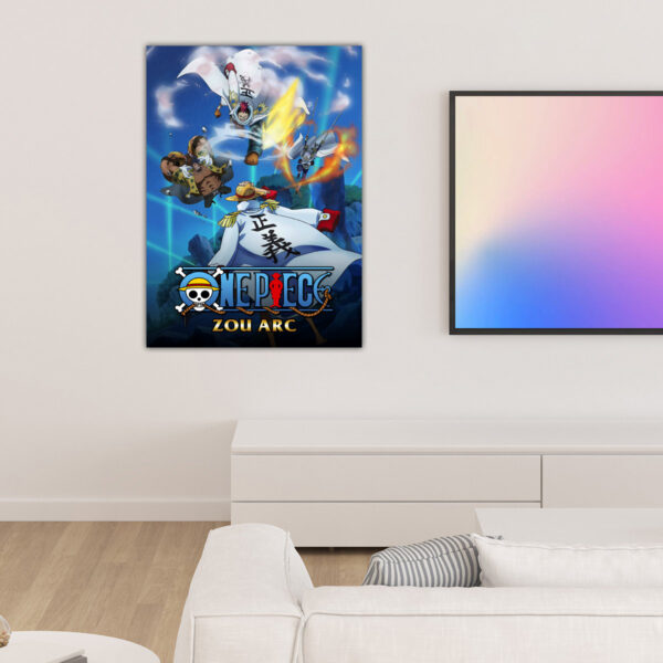 One Piece Zou arc anime Poster
