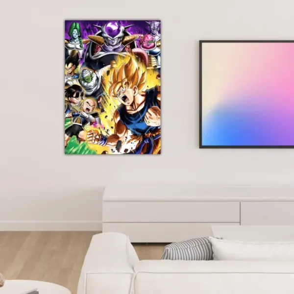 Dragon Ball Z Official Poster