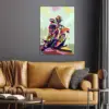 Motocross Bike Racing Poster