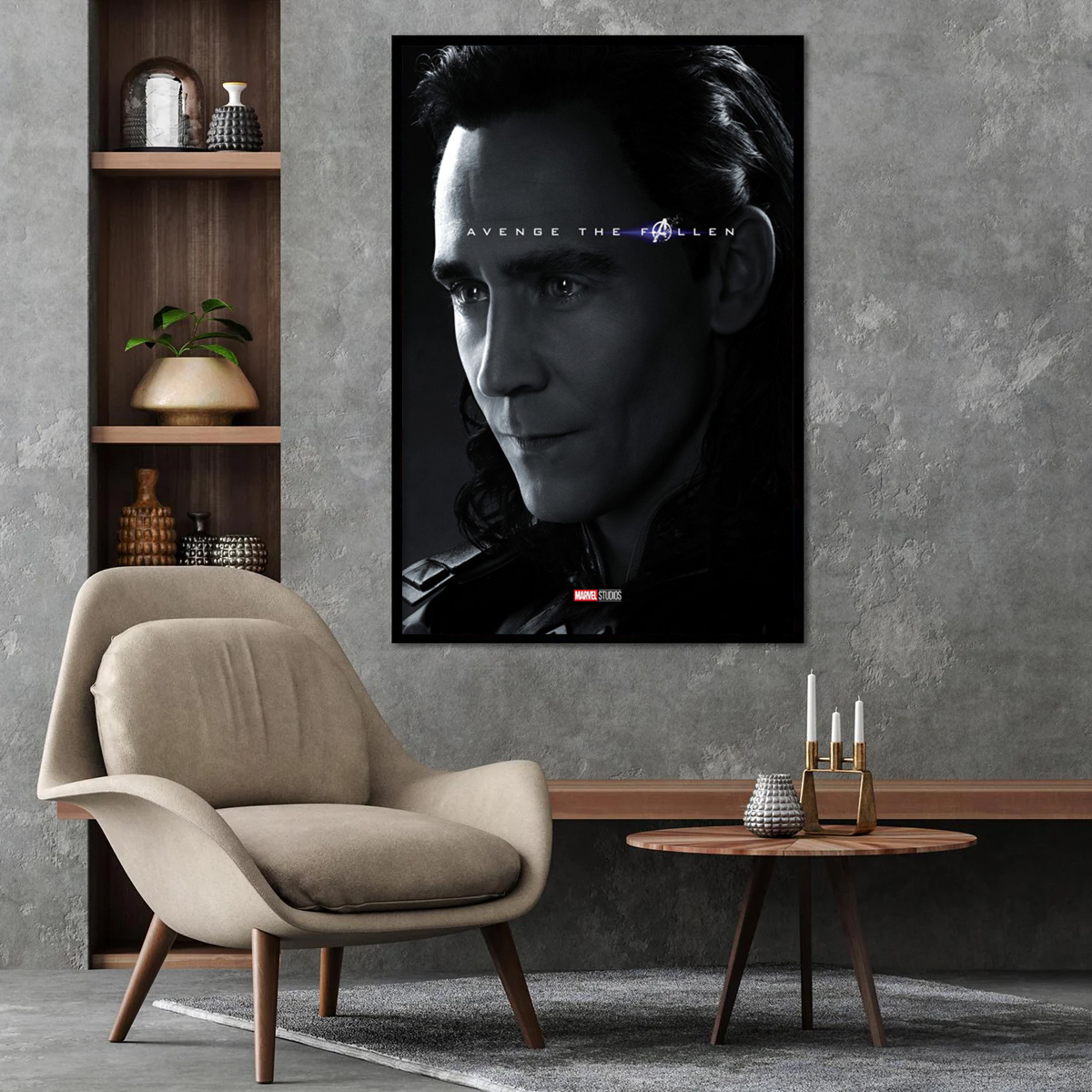 Loki - Avengers Endgame Official Poster
