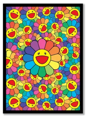 Mukrame Sun Flowers Poster