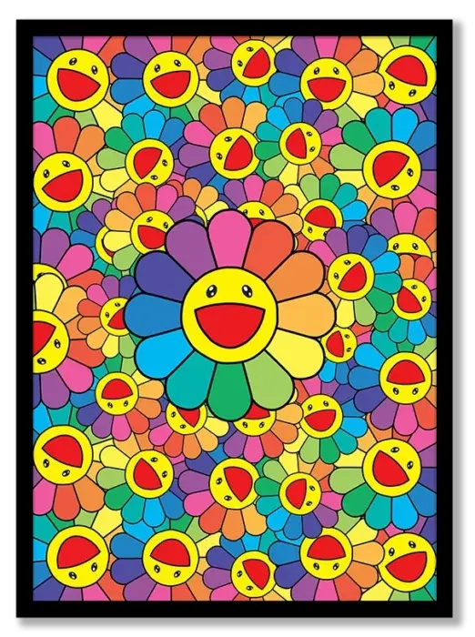 Mukrame Sun Flowers Poster