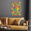 Mukrame Sun Flowers Poster