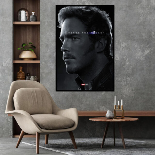 Lord - Avengers Endgame Official Poster