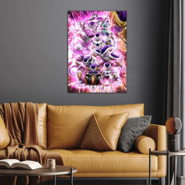 Dragon Ball | Frieza Evolution anime Poster