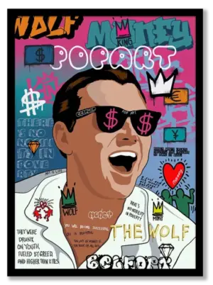 Leonardo DiCaprio Poster