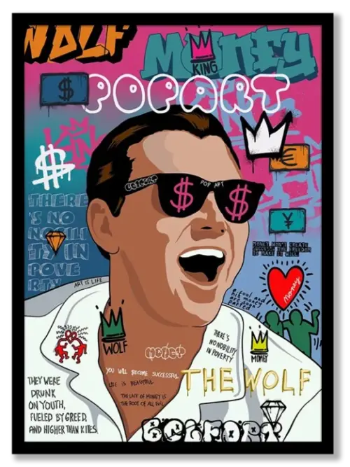 Leonardo DiCaprio Poster