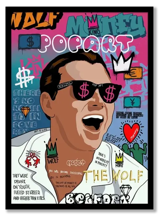 Leonardo DiCaprio Poster