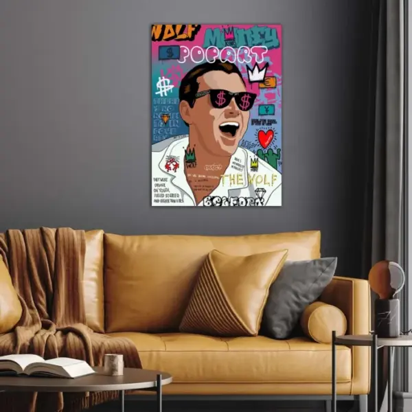 Leonardo DiCaprio Poster