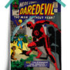 Marvel : Daredevil Vintage Comics Poster