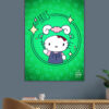 Aries Hello Kitty Zodiac Poster